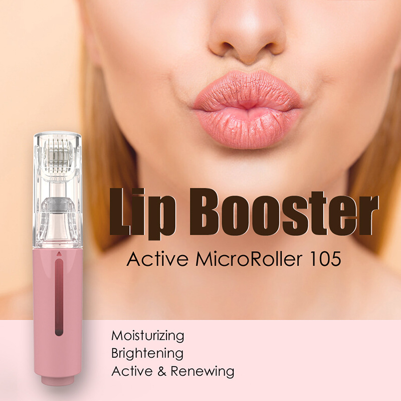 Hair Care For Hair Growth - Women Facial Lip Derma Roller Professional