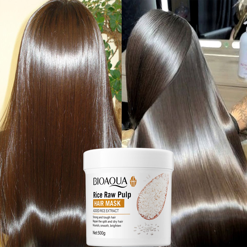Deep Conditioner Mask - 500G Magical Keratin Hair Mask 5