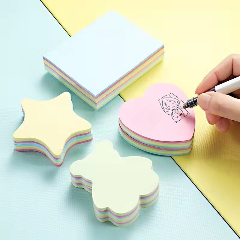 Hair Care Journal - Shaped Sticky Notes Set - 100