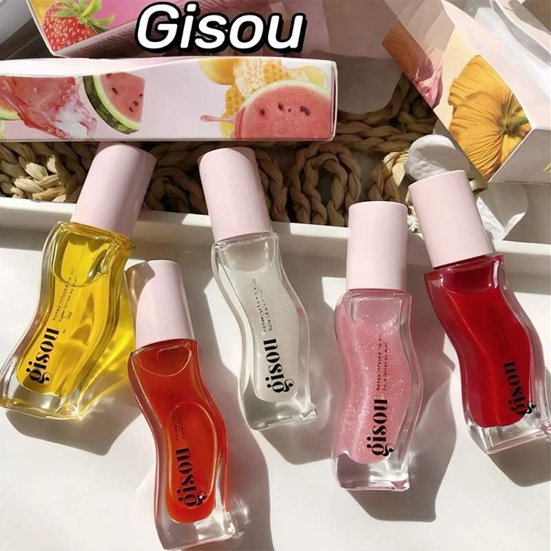 Hair Care Honey - Gisou Original Moisturizing Lip Balm Lip