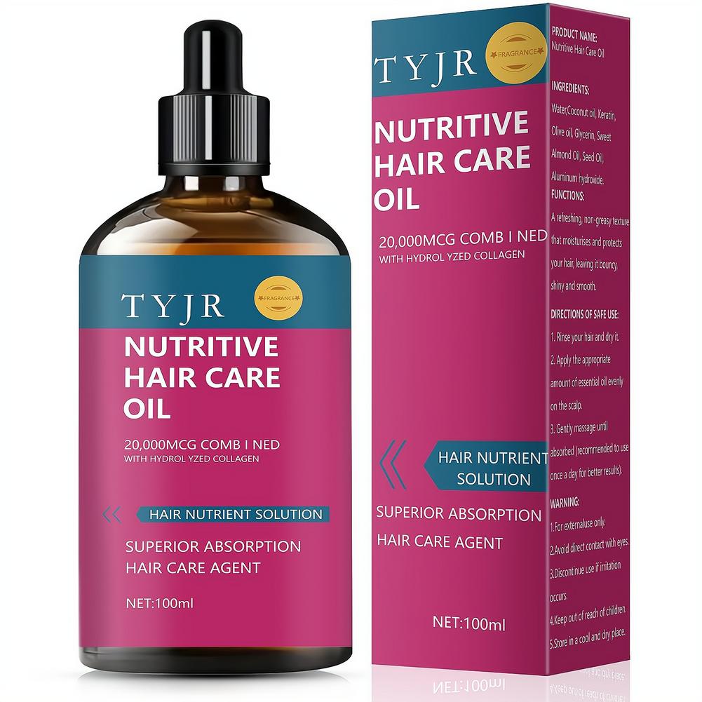 Hair Care For Hair Growth - Nutritive Collagen Hair Care Essential Oil
