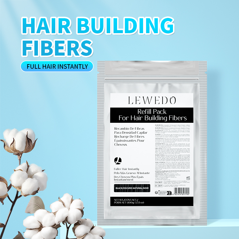 Hair Care For Hair Growth - Hair Fibers Powder 100g Instant Hair