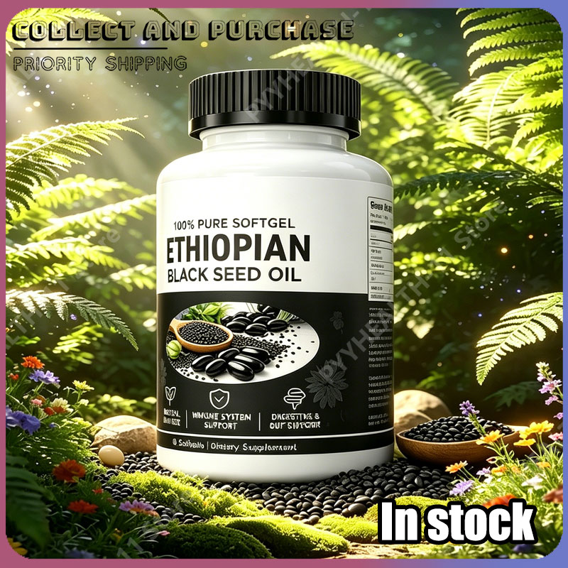 Castor Oil Cold Press - Ethiopian Black Seed Oil, Purely Nutrient