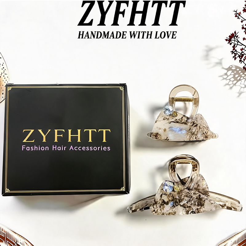 Hair Care Gift Set - 2pcs/set Gift Box ZYFHTT Iridescent Quicksand