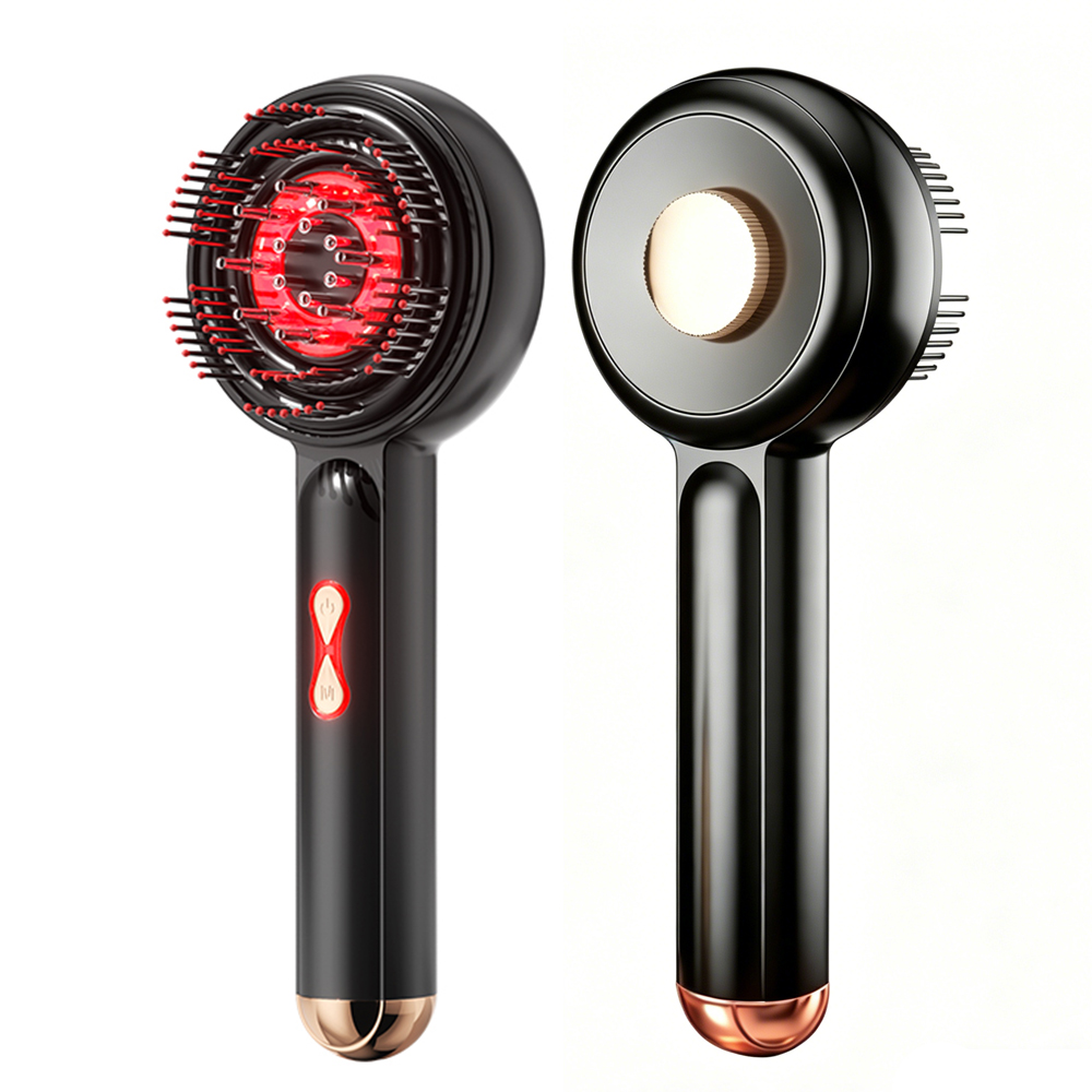 Hair Care For Hair Growth - Electric Red Light Vibration Massage Comb