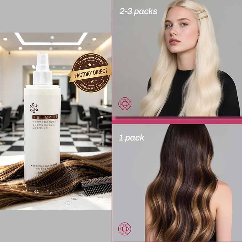 Hair Care Conditioner - Anti-frizz Smooth Tangles Wig Care Solution