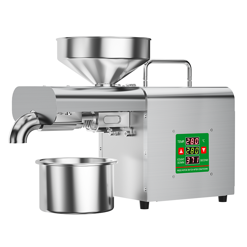 Castor Oil Cold Press - Electric Oil Press Machine, Cold/Hot for