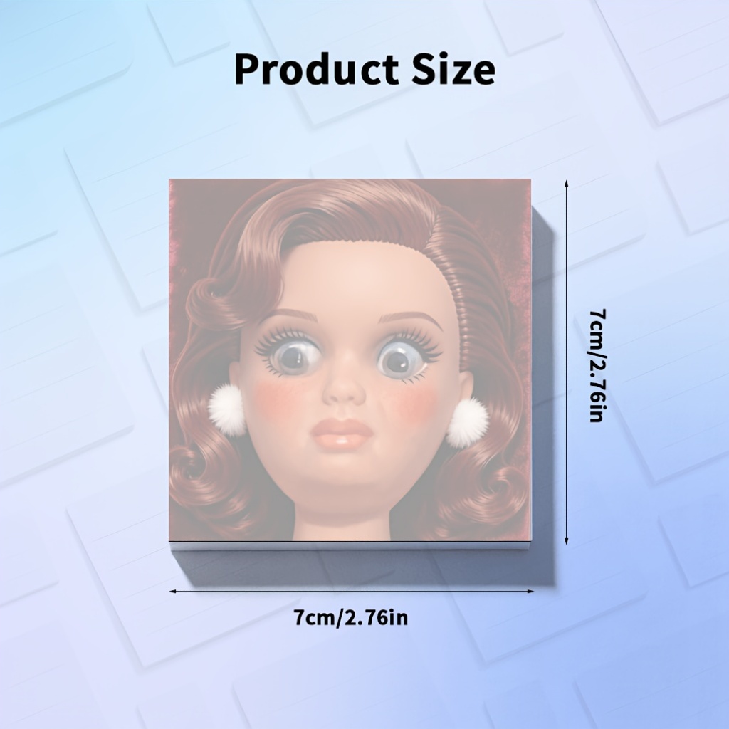 50/100 Sheets Sticky Notes And - Hair Care Journal review and price