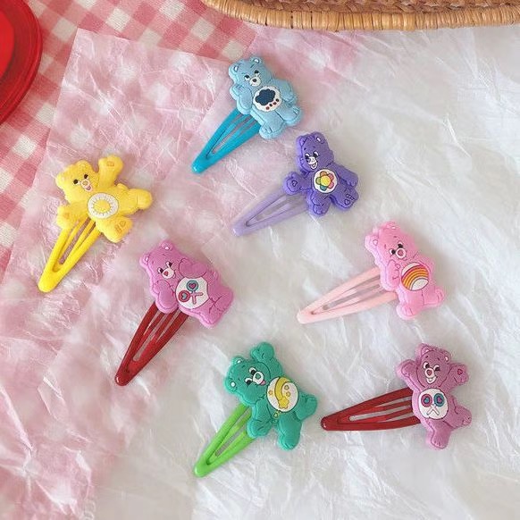 Care Bears Hair Clips Set, Cut - Hair Care Zinc review and price