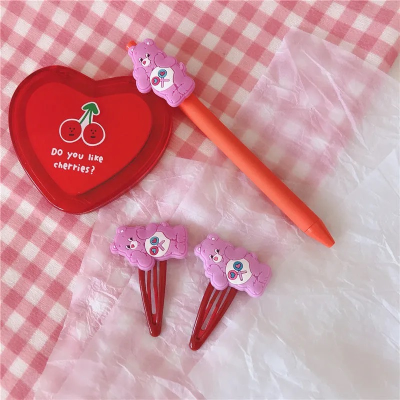 Care Bears Hair Clips Set, Cut - Hair Care Zinc review and price