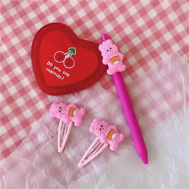 Care Bears Hair Clips Set, Cut - Hair Care Zinc review and price
