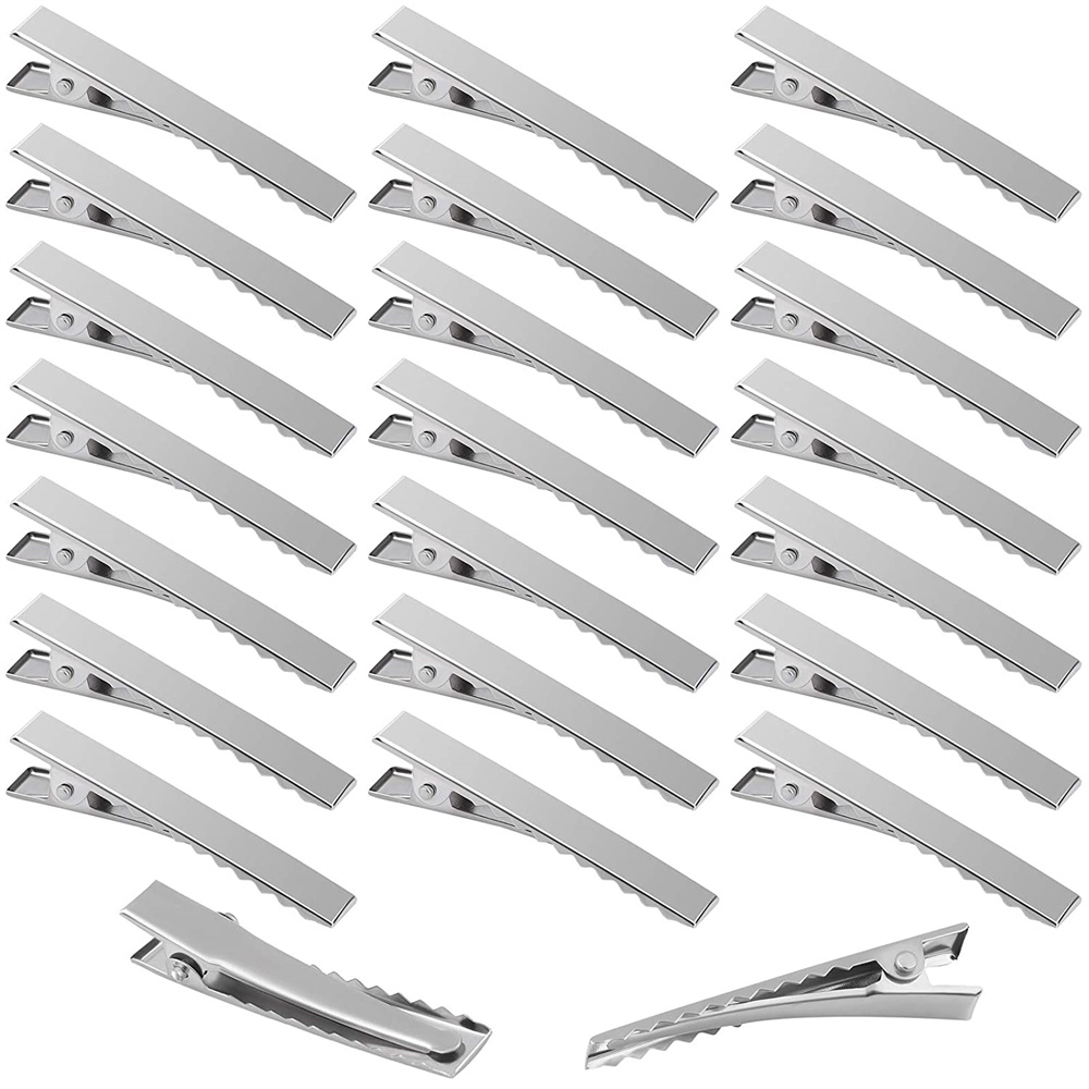 20pcs Metal Alligator Blanks H - Hair Care Zinc review and price