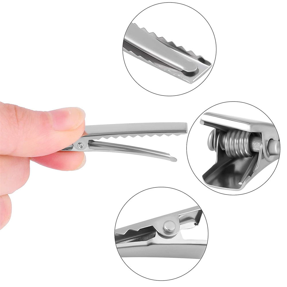 20pcs Metal Alligator Blanks H - Hair Care Zinc review and price