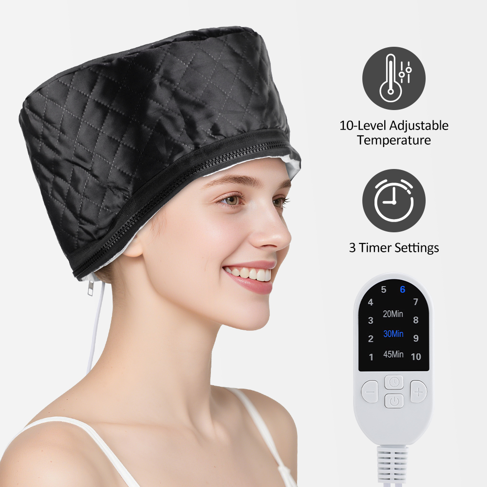 Home Salon Hair Steamer Cap Wo - Deep Conditioner Mask review and price
