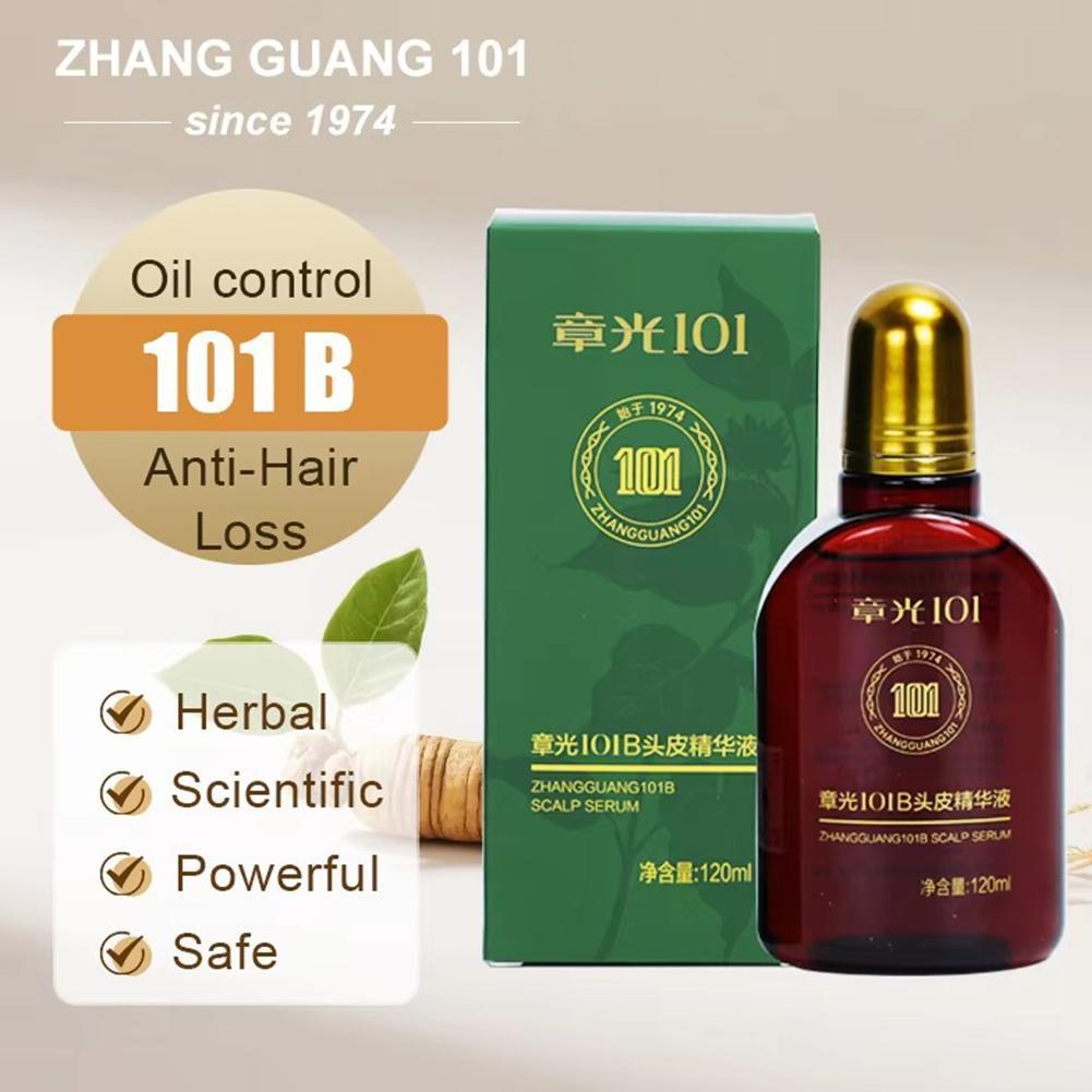 Zhang Guang 101 Ginseng Nouris - Hair Care Herbal Products review and price