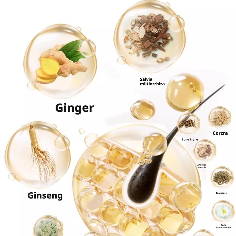 Zhang Guang 101 Ginseng Nouris - Hair Care Herbal Products review and price