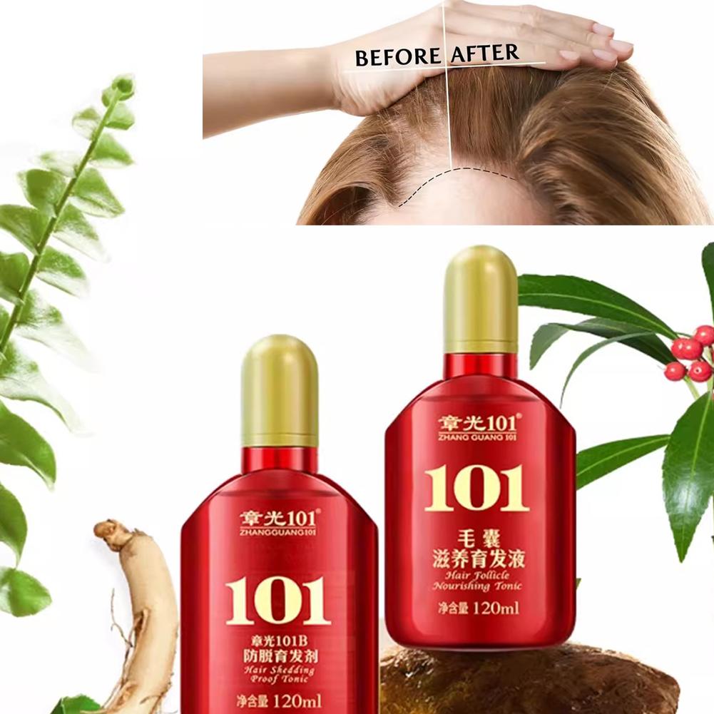 Zhang Guang 101 Ginseng Nouris - Hair Care Herbal Products review and price
