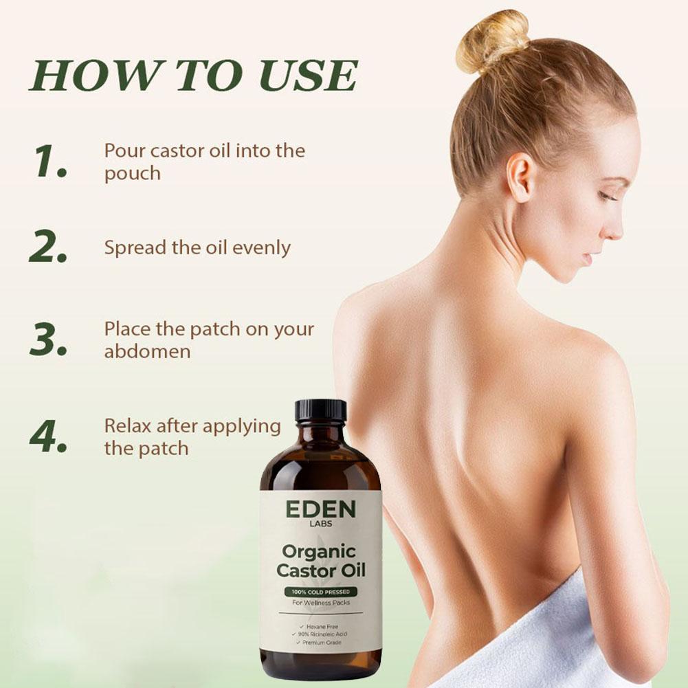 200ml Eden Labs Organic Castor - Castor Oil Cold Press review and price