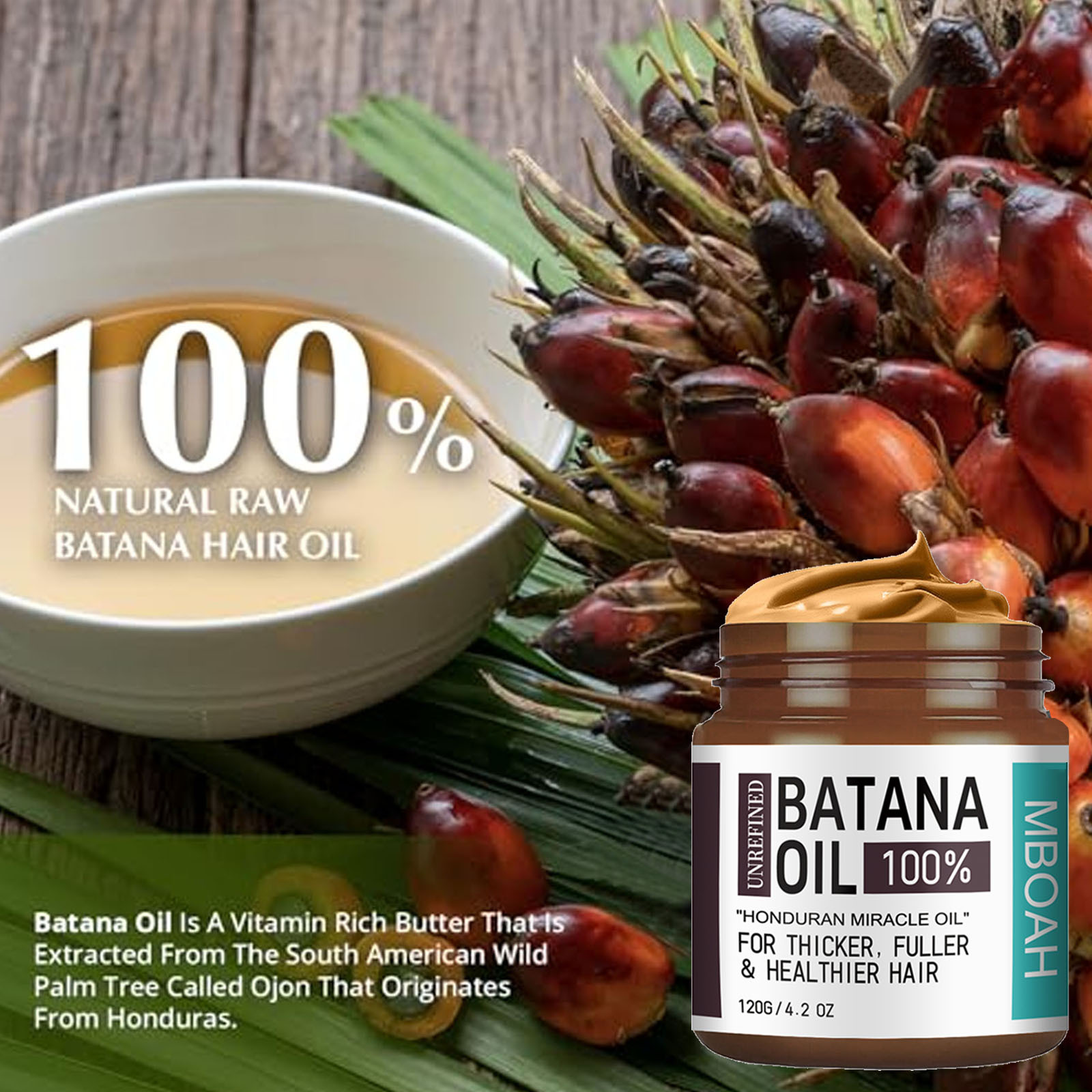 100% Batana Oil from Honduras  - Hair Care Conditioner review and price