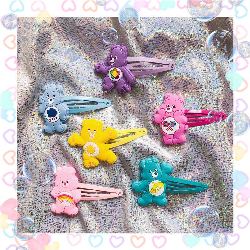 Care Bears Cartoon Hair Clips  - Hair Care Zinc review and price