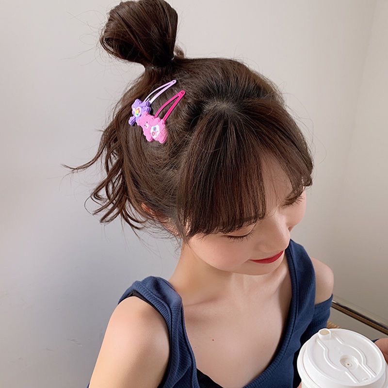 Care Bears Cartoon Hair Clips  - Hair Care Zinc review and price
