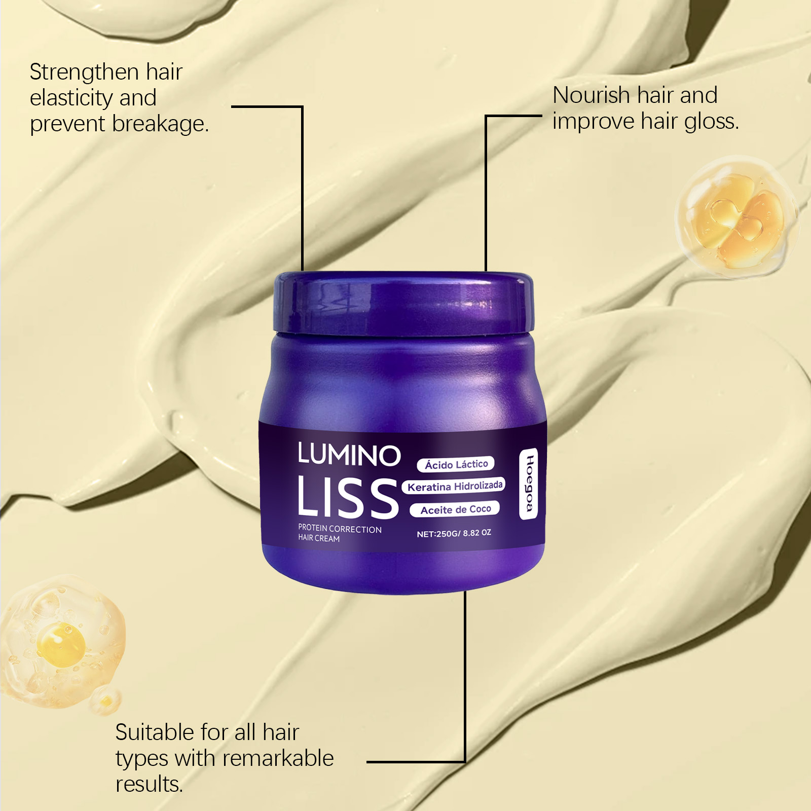 Protein Correction Hair Cream  - Deep Conditioner Mask review and price