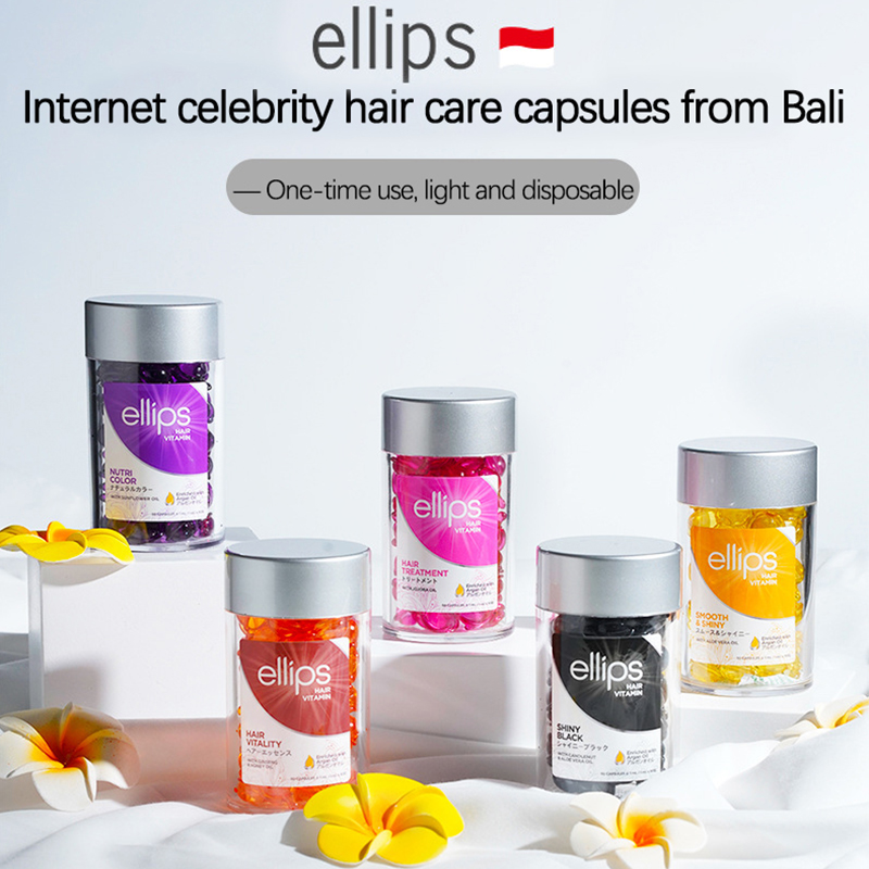 Indonesia ELLIPS Hair Vitamin  - Hair Care Ellips review and price