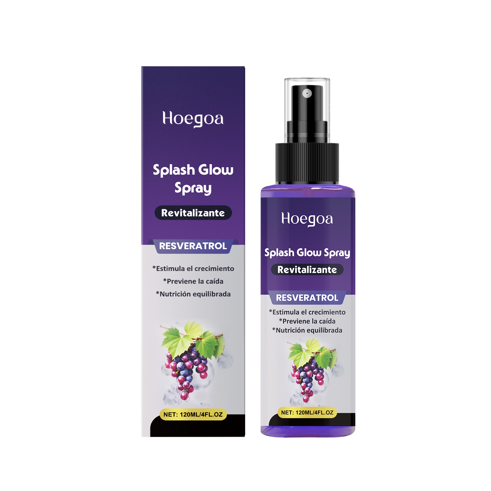 Resveratrol Hair Care Spray An - Hair Care For Hair Growth review and price