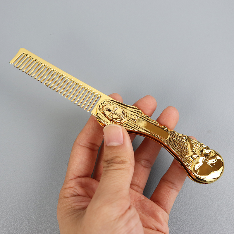 1Pc Zinc Alloy Portable Foldin - Hair Care Zinc review and price