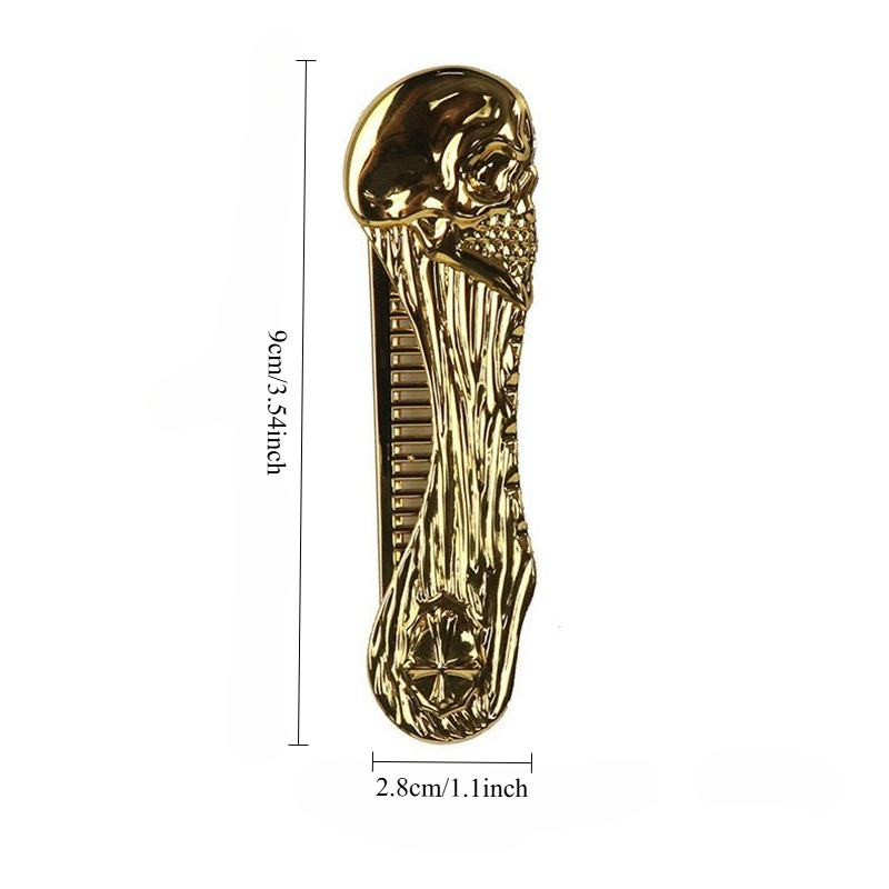 1Pc Zinc Alloy Portable Foldin - Hair Care Zinc review and price