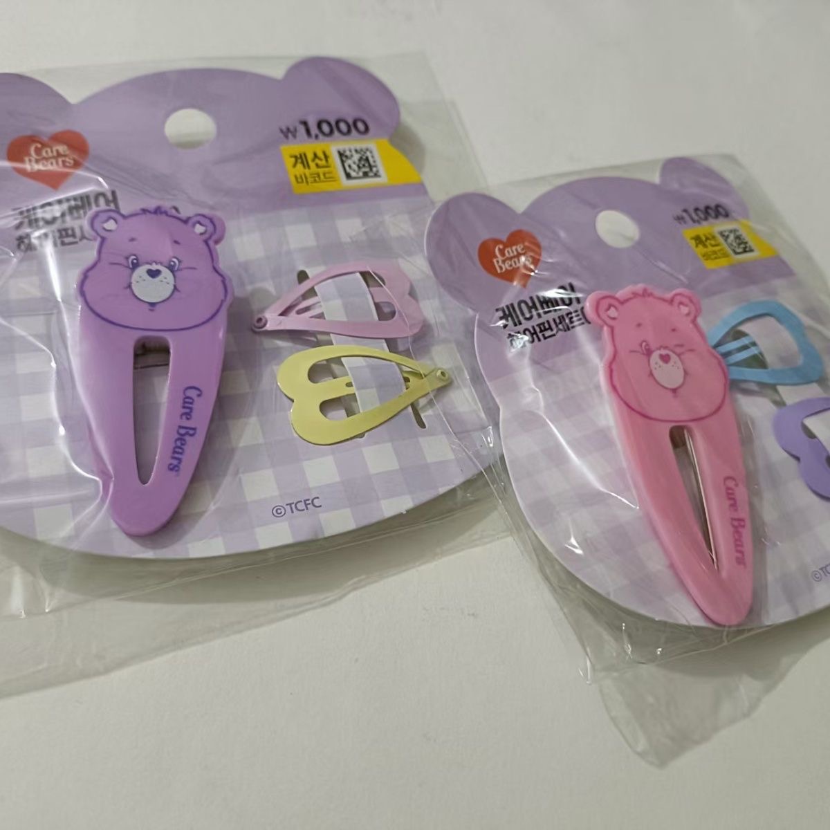 Care Bears Hair Clip Set, Cute - Hair Care Zinc review and price