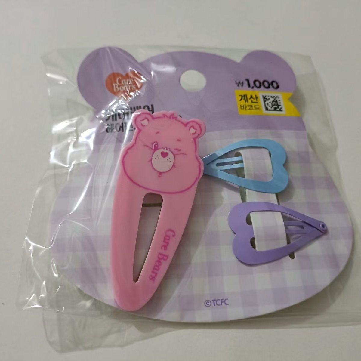 Care Bears Hair Clip Set, Cute - Hair Care Zinc review and price
