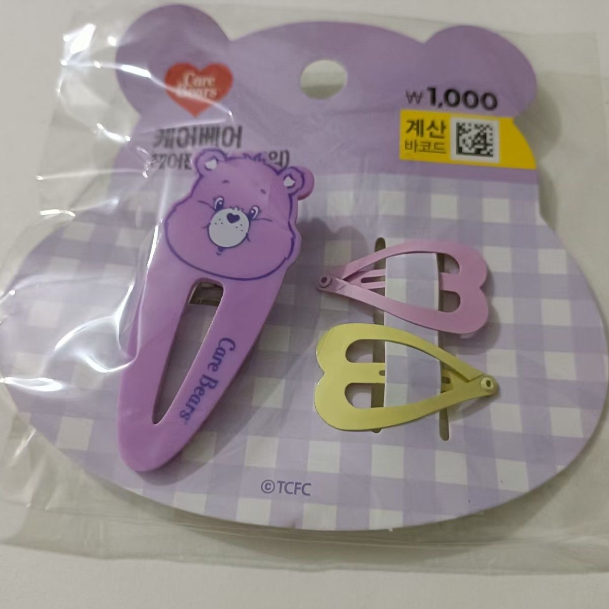 Care Bears Hair Clip Set, Cute - Hair Care Zinc review and price