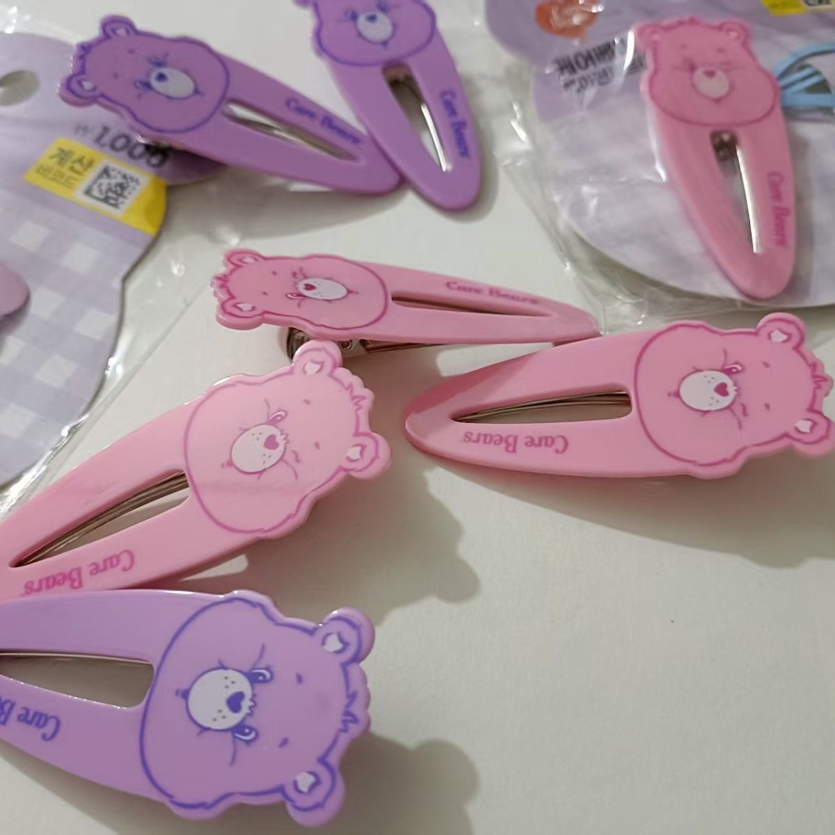 Care Bears Hair Clip Set, Cute - Hair Care Zinc review and price