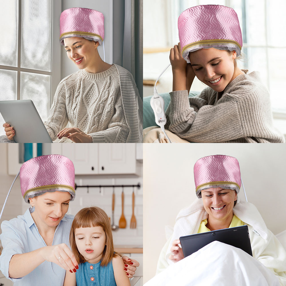 Hair Steamer Cap 220V Electric - Deep Conditioner Mask review and price