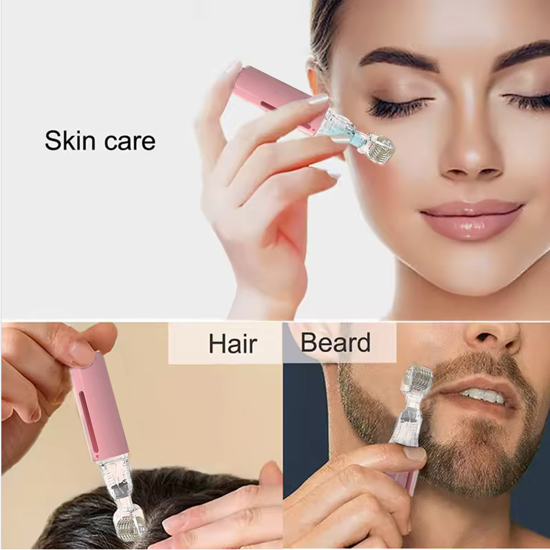 Women Facial Lip Derma Roller  - Hair Care For Hair Growth review and price
