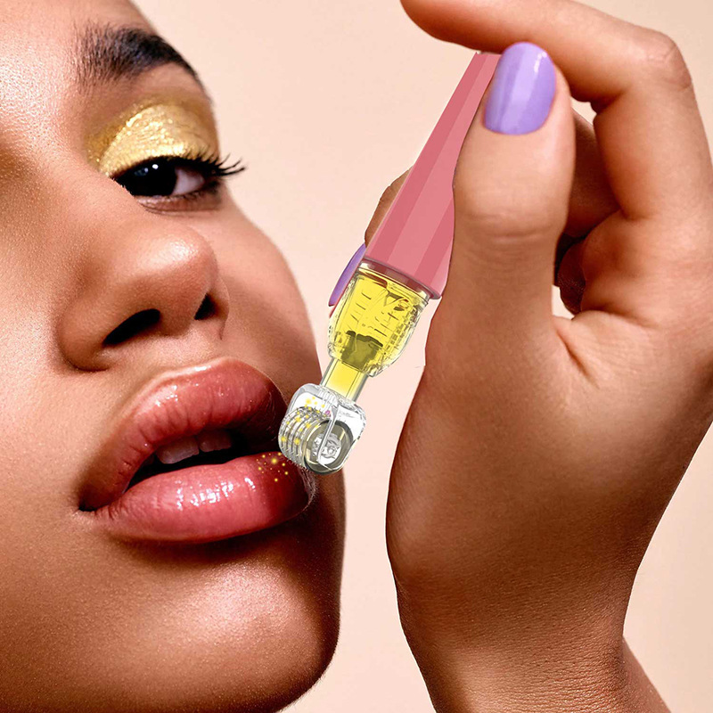 Women Facial Lip Derma Roller  - Hair Care For Hair Growth review and price