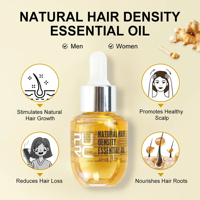 PURC Ginger Hair Growth Oil Fa - Hair Care Herbal Products review and price
