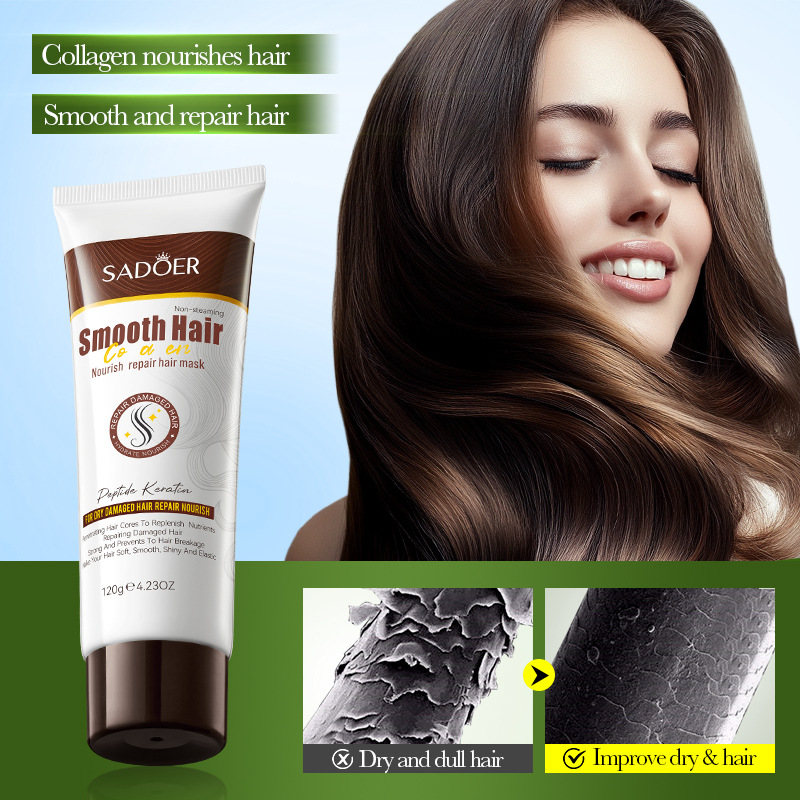 SADOER Collagen Hair Mask Prof - Deep Conditioner Mask review and price