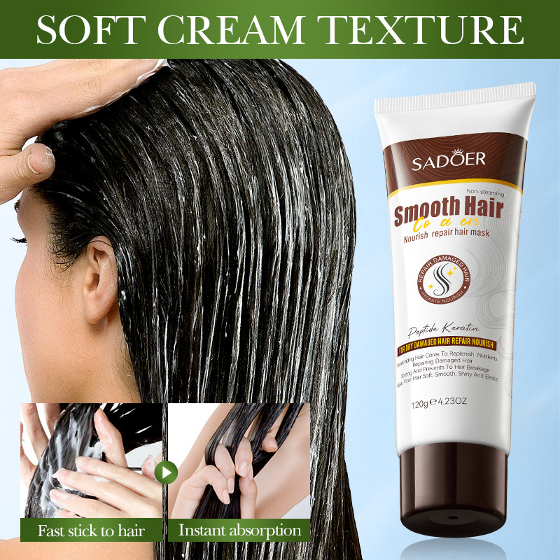 SADOER Collagen Hair Mask Prof - Deep Conditioner Mask review and price