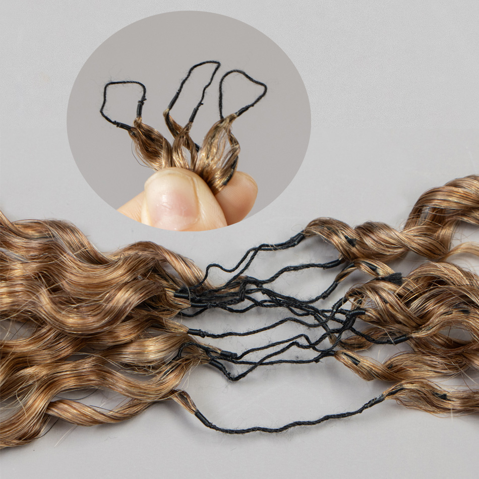 Honey Brown Feather Crochet Hu - Hair Care Honey review and price