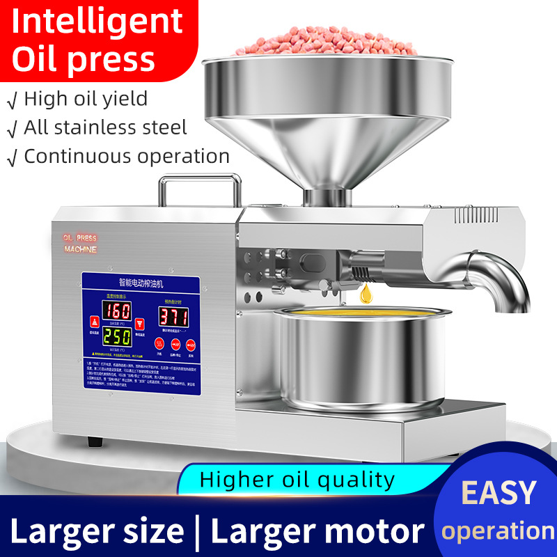 Automatic Cold Press Oil Machi - Castor Oil Cold Press review and price