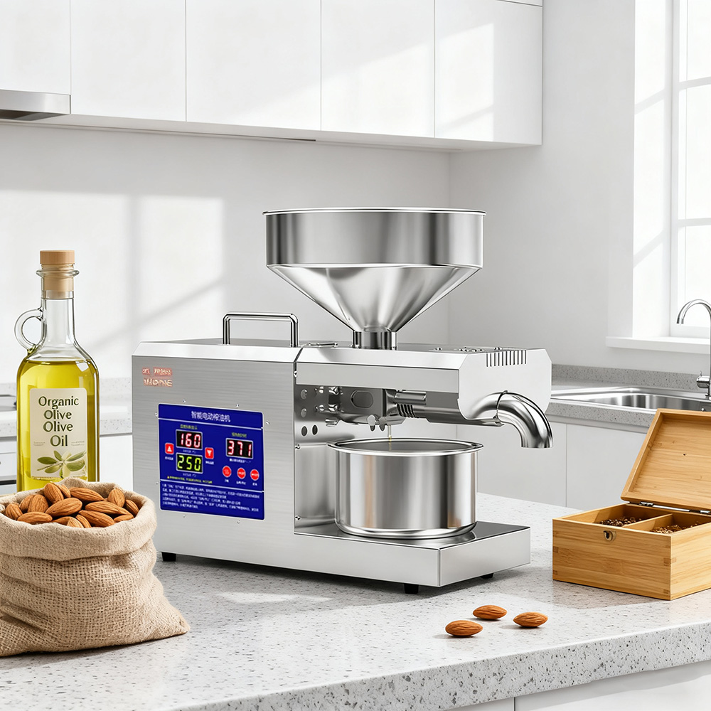 Automatic Cold Press Oil Machi - Castor Oil Cold Press review and price