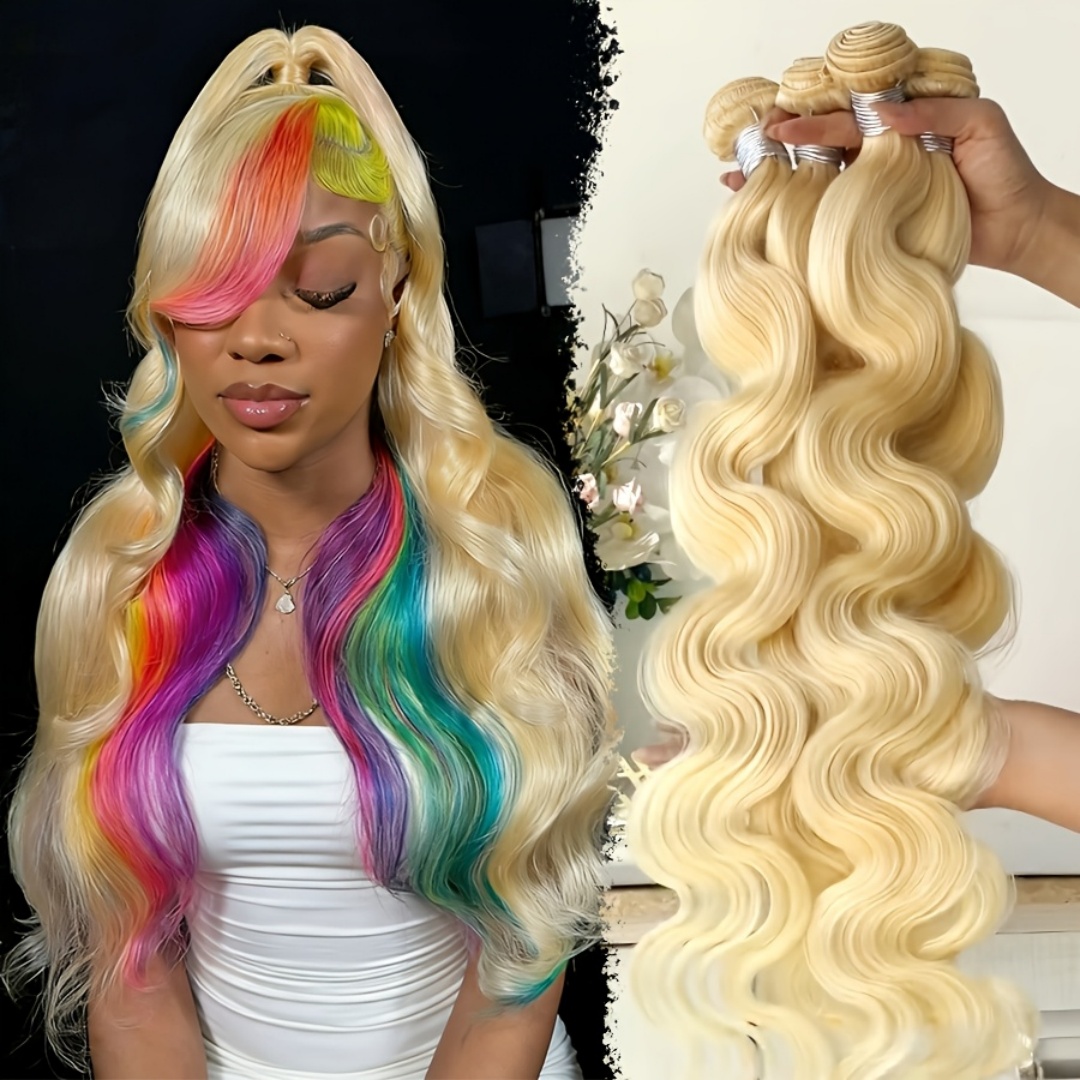 Smilegirl 613 Blonde Body Wave - Hair Care Honey review and price