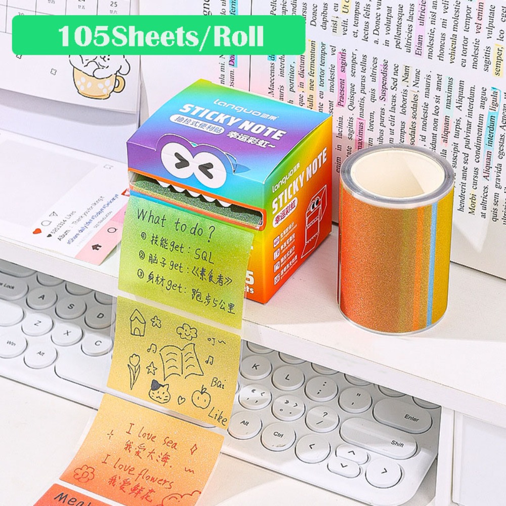 105 Sheets Cartoon Memo Pad Pa - Hair Care Journal review and price