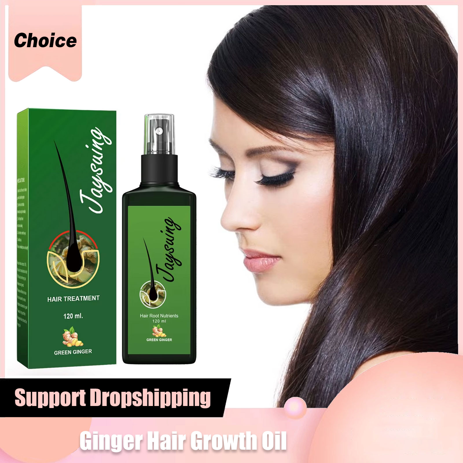 Fast Ginger Hair Growth Spray  - Hair Care For Hair Growth review and price