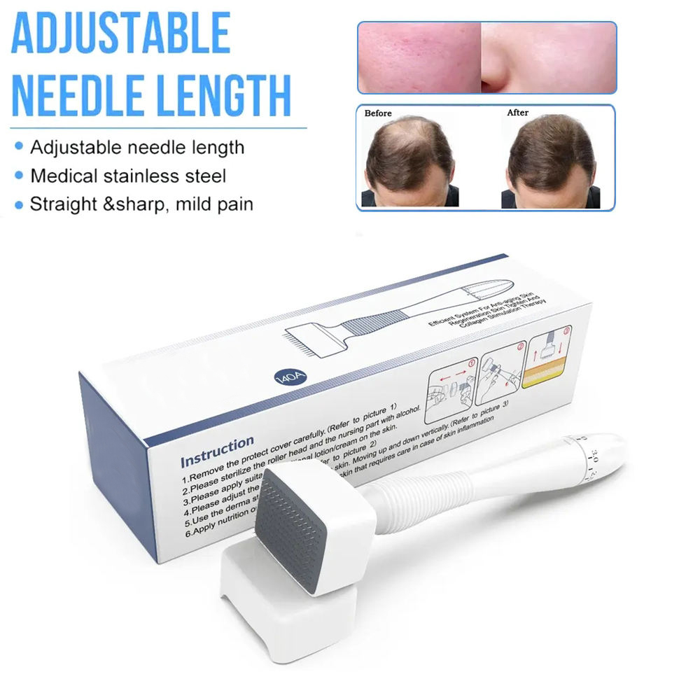 Adjustable Derma Stamp Microne - Hair Care For Hair Growth review and price