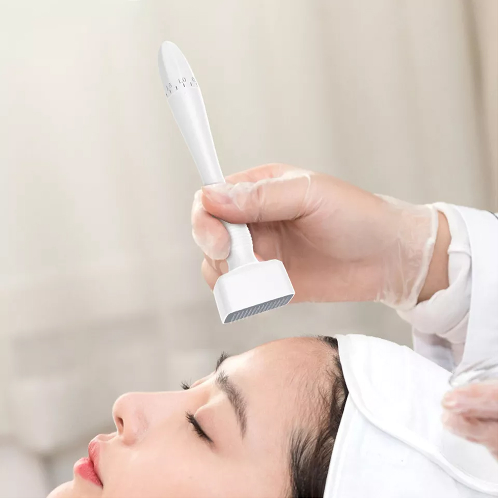 Adjustable Derma Stamp Microne - Hair Care For Hair Growth review and price