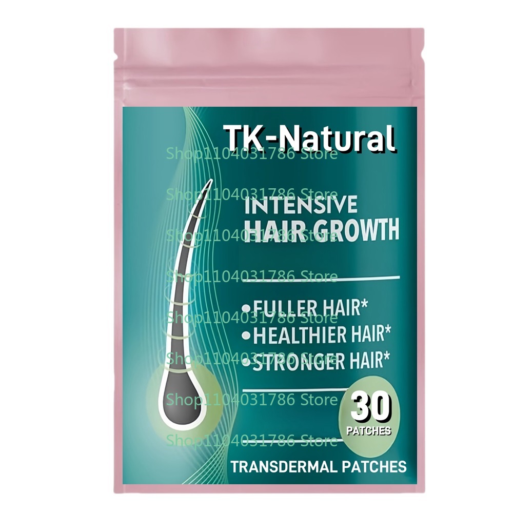 30 Patches Hair Growth Transde - Hair Care Zinc review and price