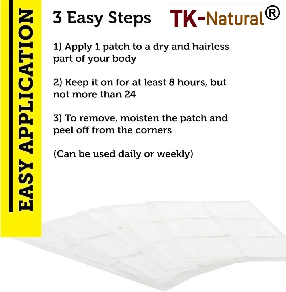 30 Patches Hair Growth Transde - Hair Care Zinc review and price
